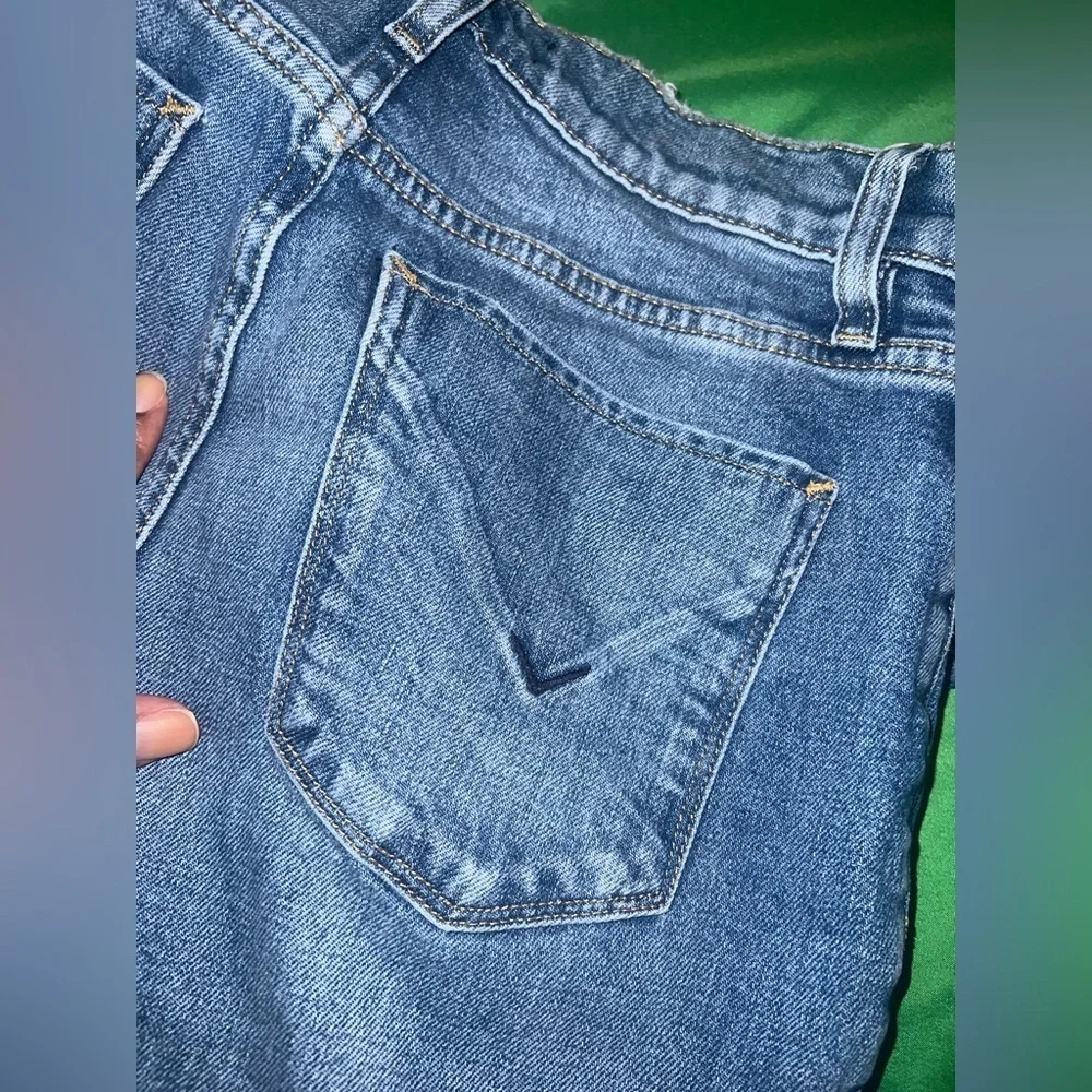 Hudson Jeans Women's Light Blue Holly Straight Leg Jeans size 26